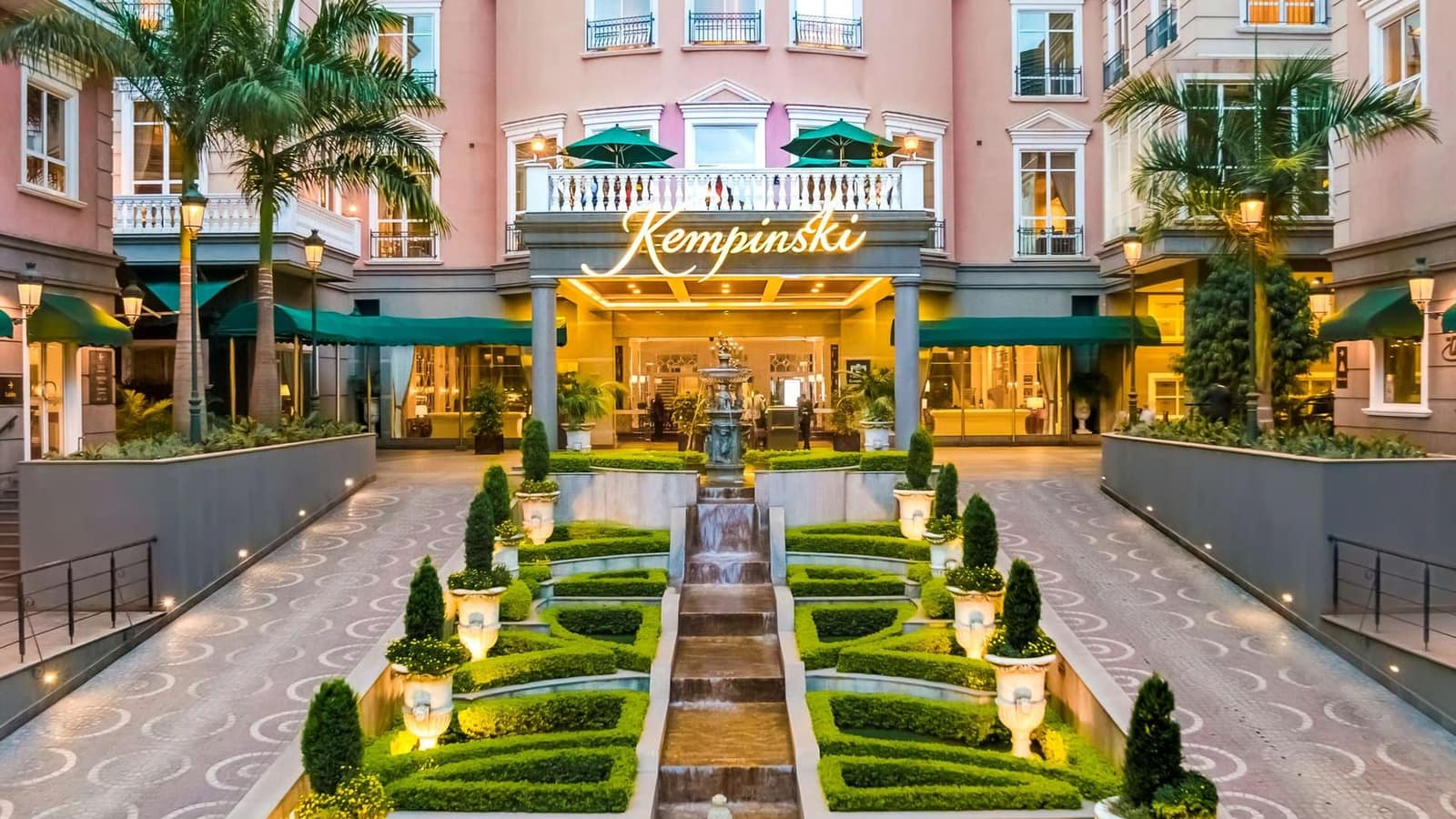 Overview — Villa Rosa Kempinski Nairobi