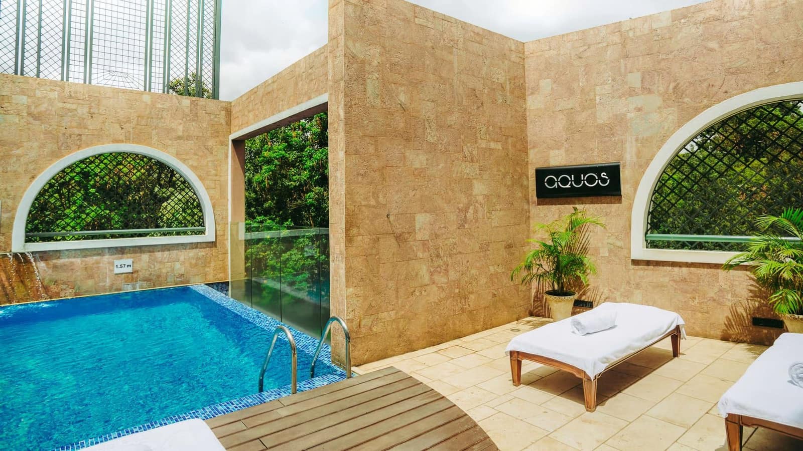 Pool — Villa Rosa Kempinski Nairobi