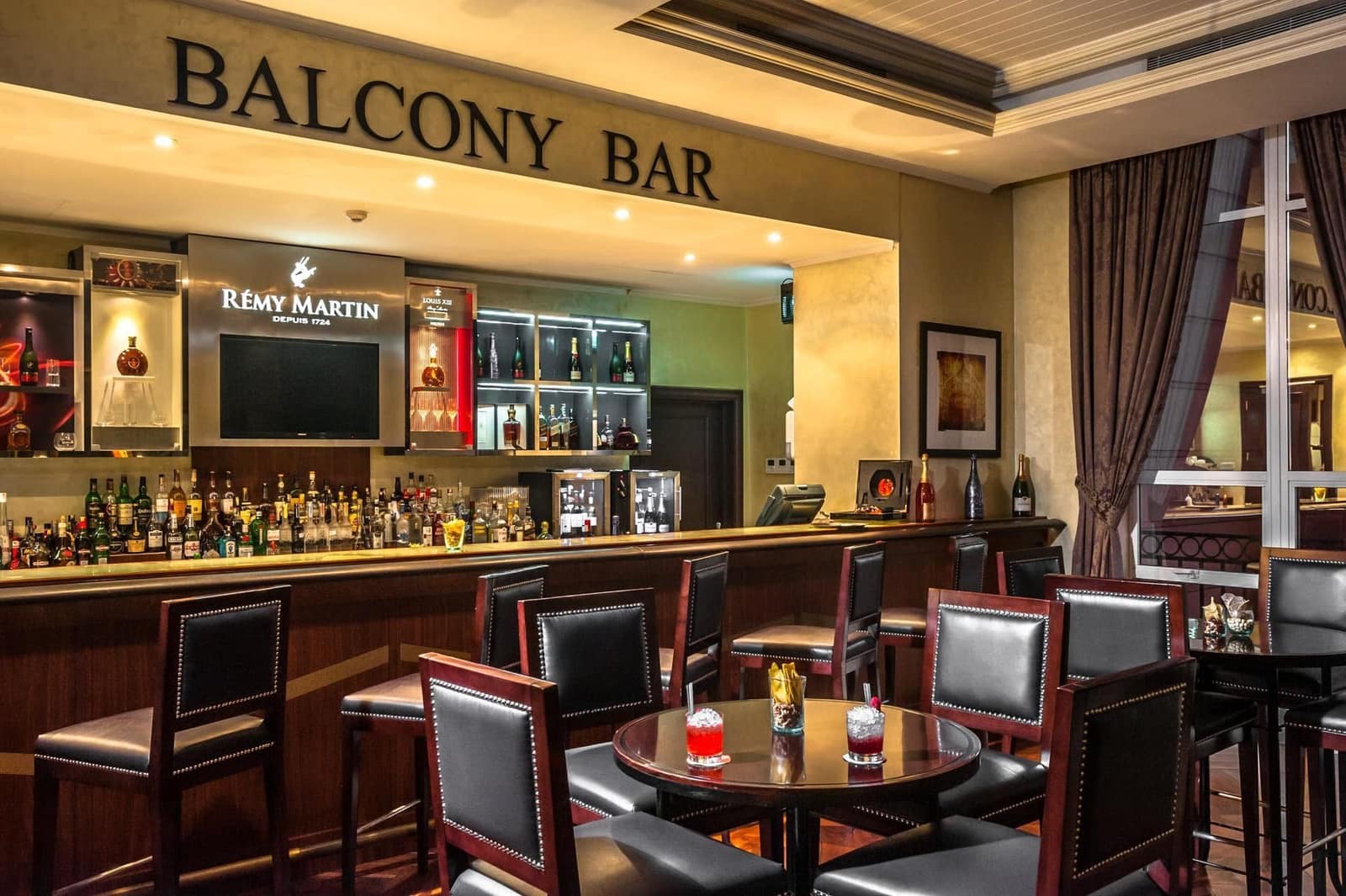 Restaurants/Bar — Villa Rosa Kempinski Nairobi