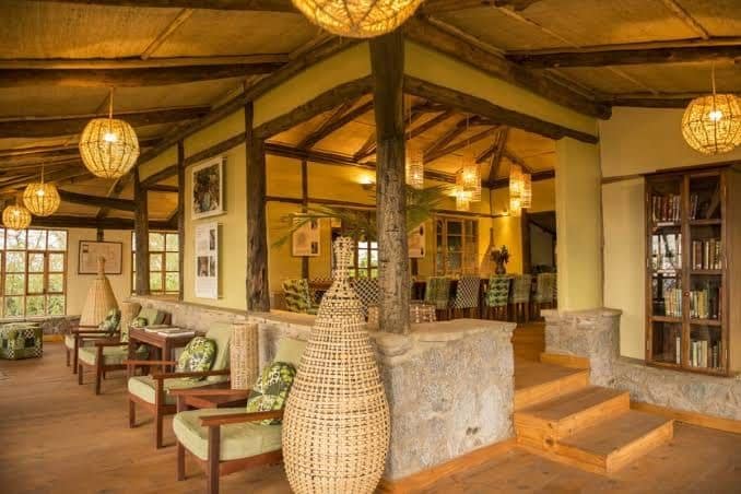 Main area — Virunga Lodge