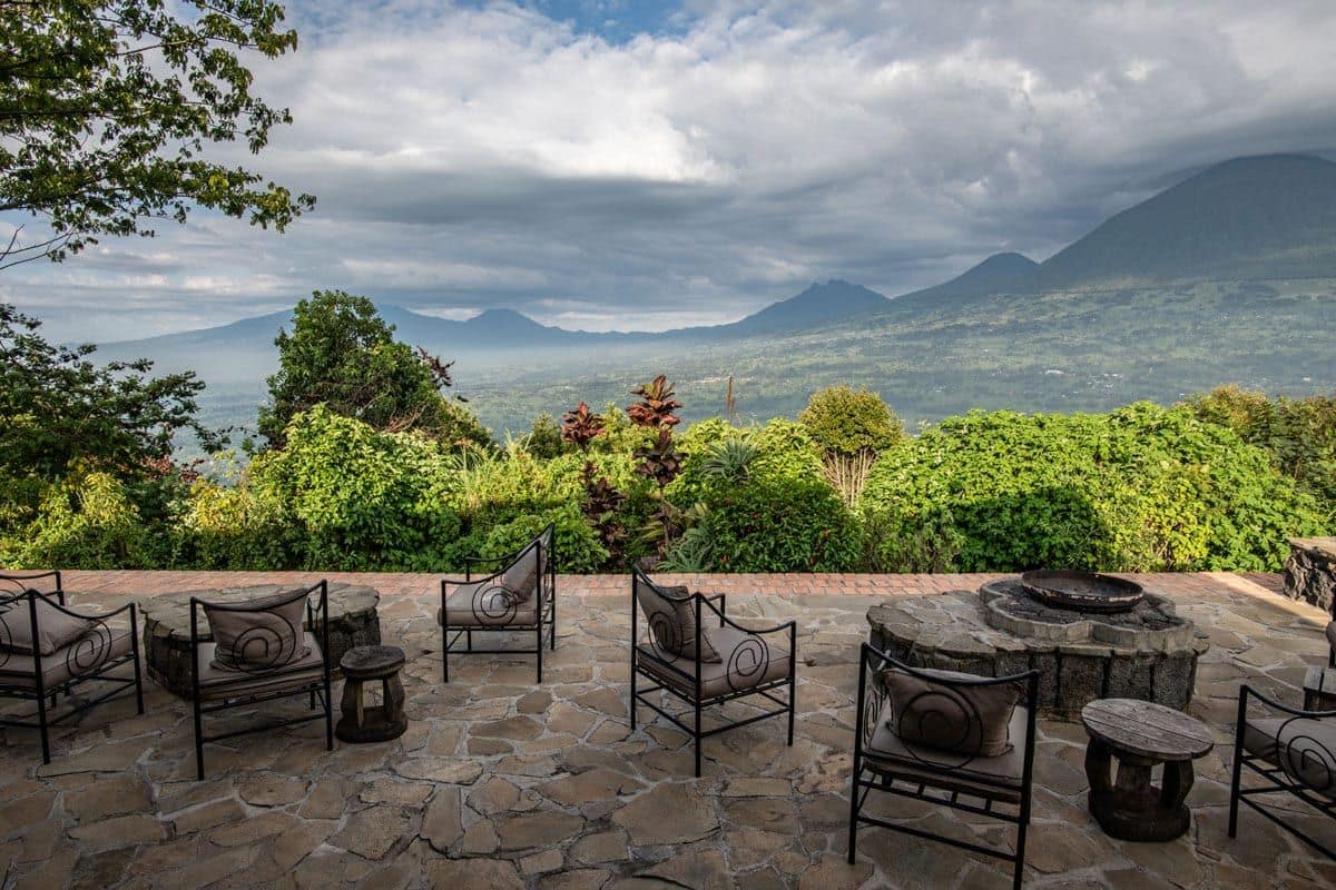 Restaurants/Bar — Virunga Lodge