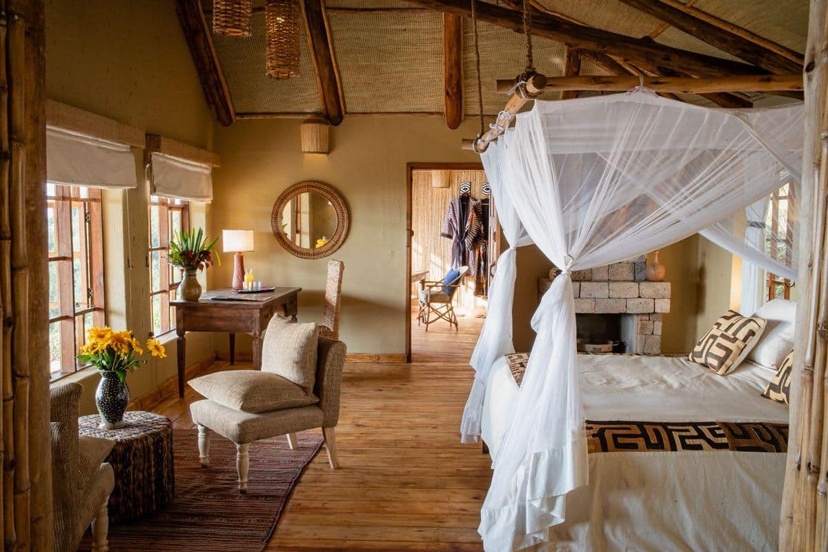 Suites — Virunga Lodge