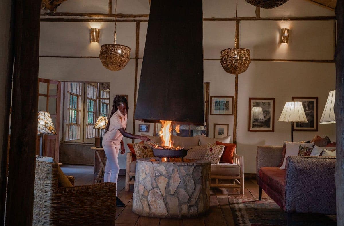 Main area — Volcanoes Safaris Bwindi Lodge