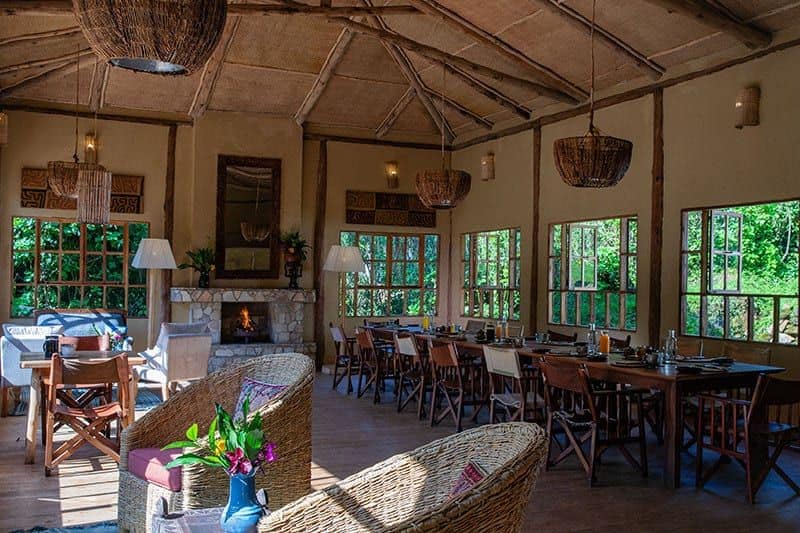 Restaurants/Bar — Volcanoes Safaris Bwindi Lodge