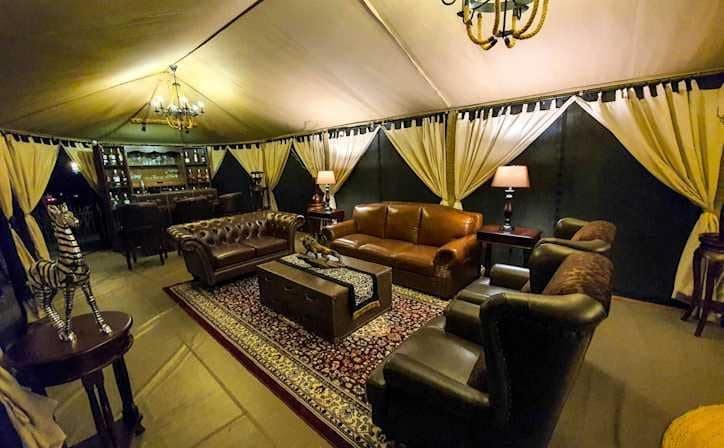 Main area — Wellworth Tarangire Kuro Treetops Lodge