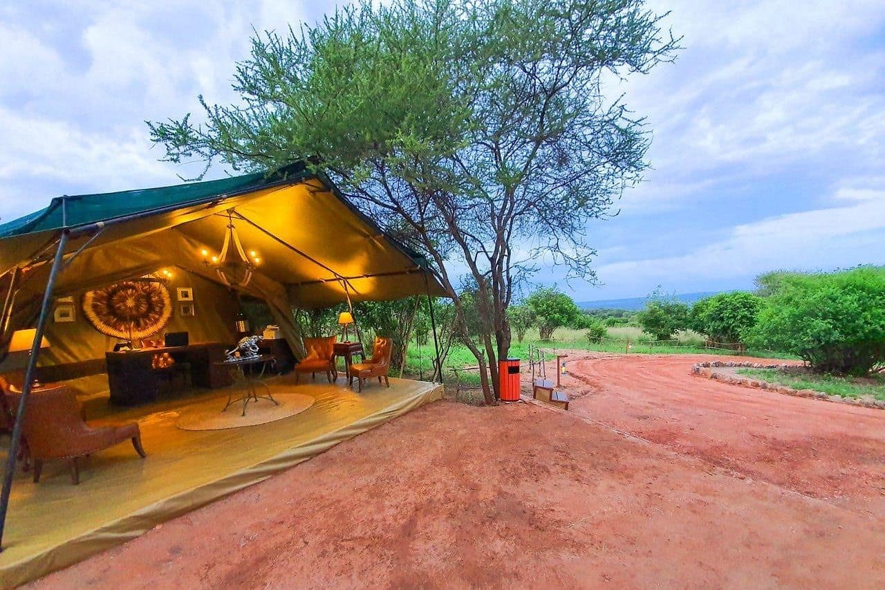 Overview — Wellworth Tarangire Kuro Treetops Lodge