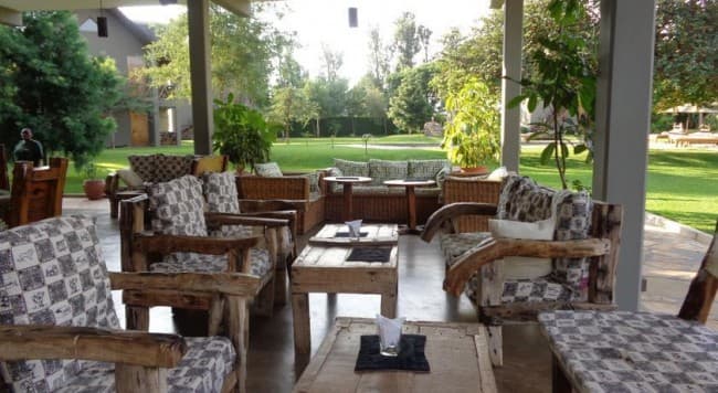 Main area — Weru Weru River Lodge