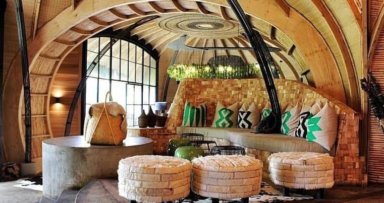 Main area — Wilderness Bisate Lodge