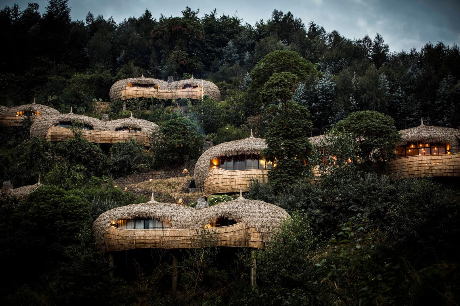 Overview — Wilderness Bisate Lodge