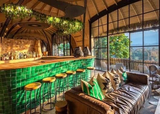 Restaurants/Bar — Wilderness Bisate Lodge