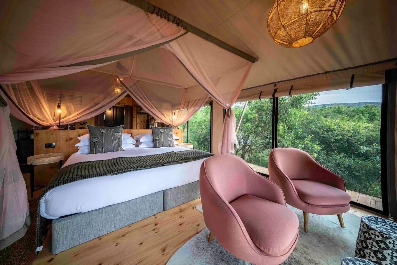 Suites — Wilderness Magashi Camp