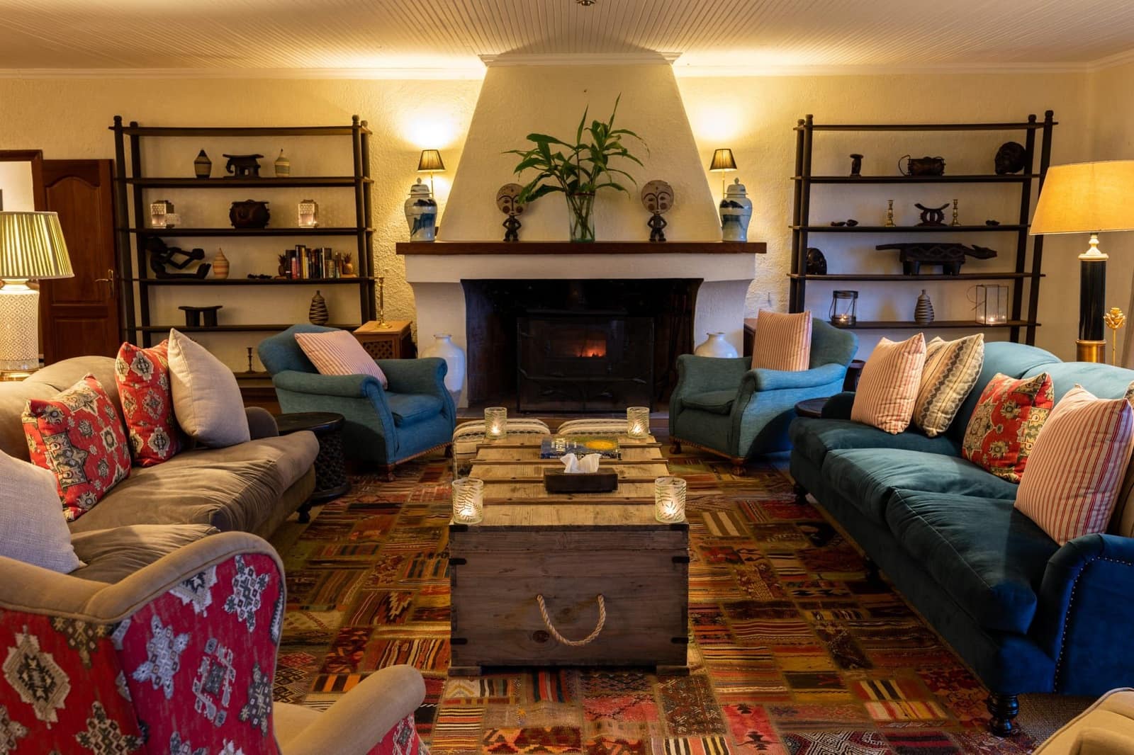 Main area — Wilderness Sabyinyo Silverback Lodge