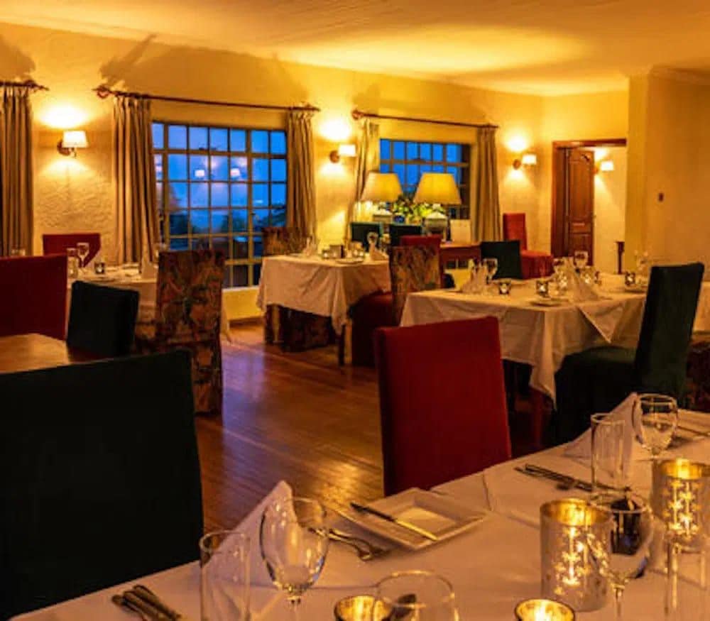 Restaurants/Bar — Wilderness Sabyinyo Silverback Lodge