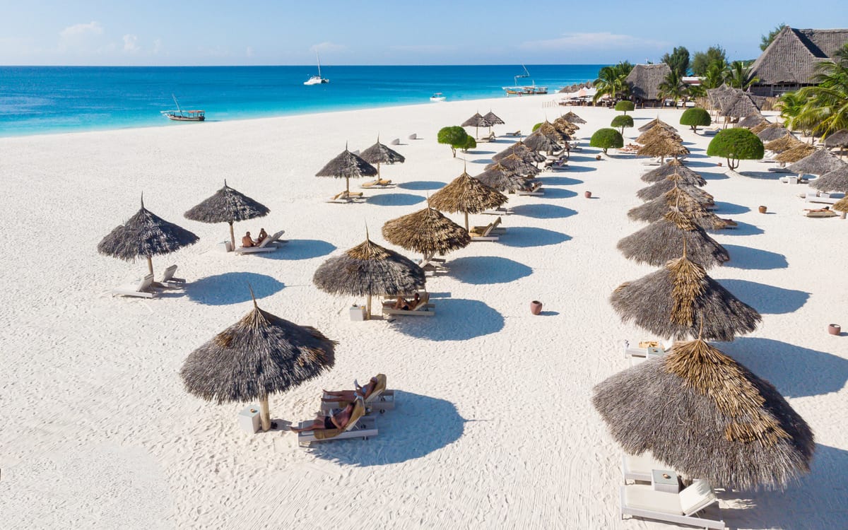 Gold Zanzibar Beach House & Spa, Kendwa, north-west coast Zanzibar