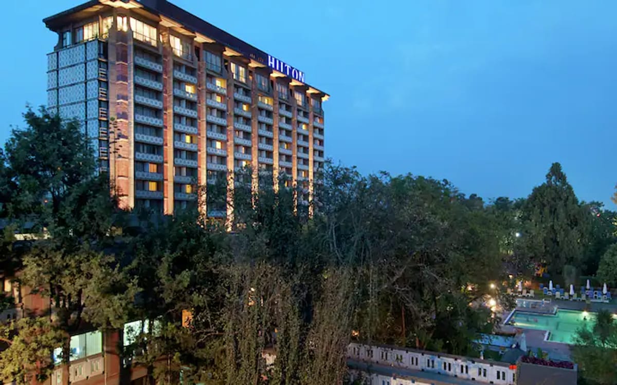 Hilton Addis Ababa, Menelik II Avenue, beside Ethiopia Park