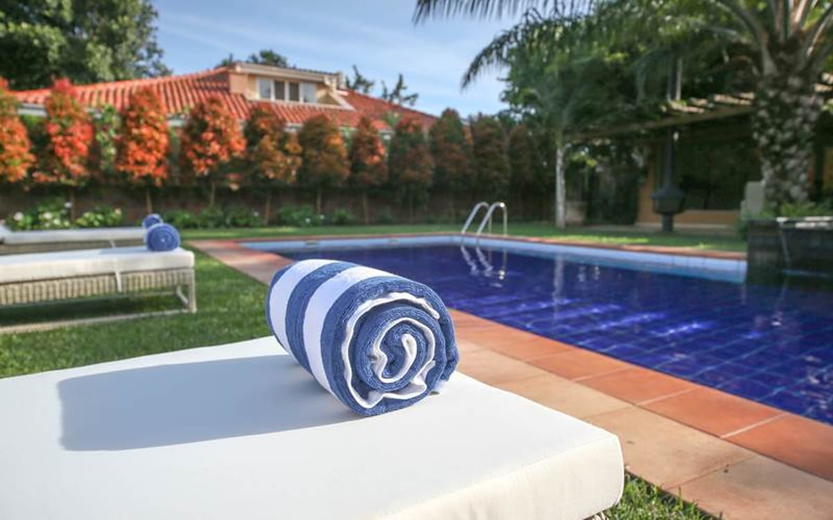Hotel Number 5, Leafy Entebbe, about 10 minutes from Entebbe International — filed with Kampala stays as the gateway boutique