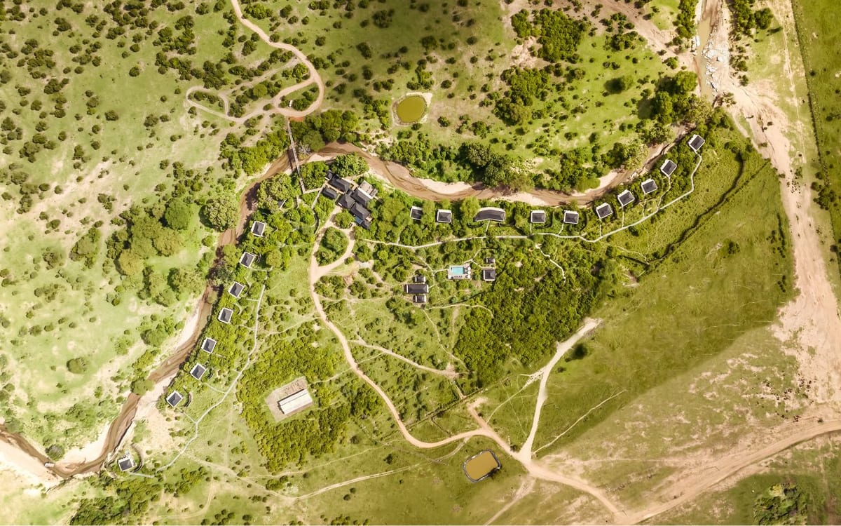 JW Marriott Masai Mara Lodge, Talek River, Masai Mara National Reserve