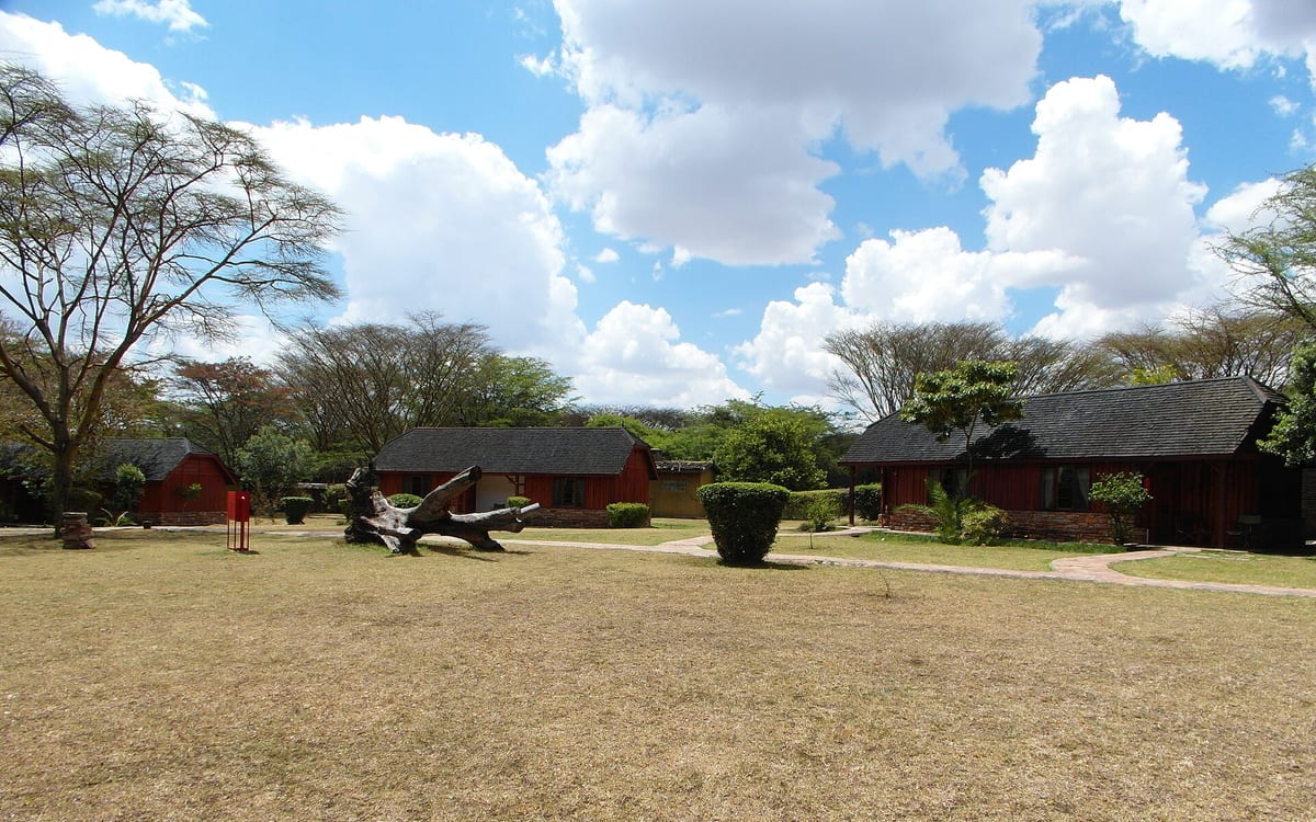 Keekorok Lodge, Inside Maasai Mara National Reserve, beside Keekorok Airstrip