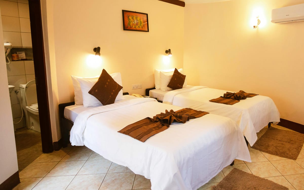 Keys Hotel, Uru Road, Moshi — walking distance to town centre