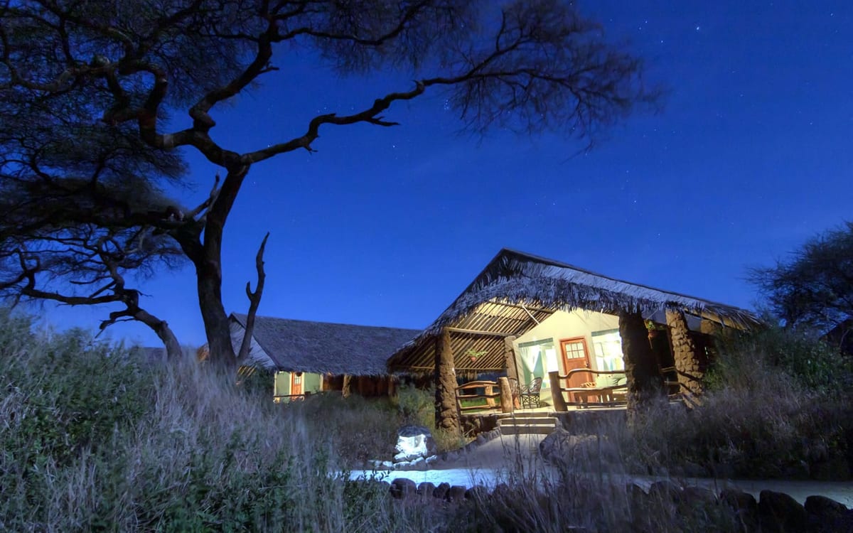 Kibo Safari Camp, Kimana area, Amboseli ecosystem