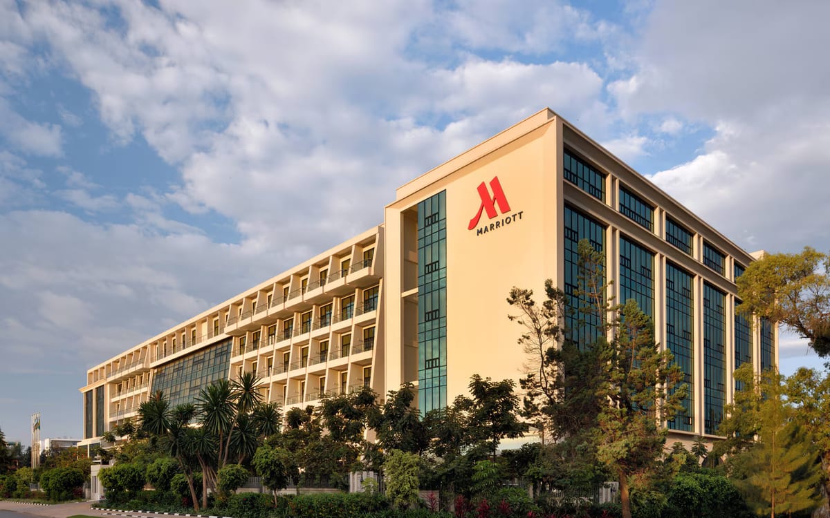 Kigali Marriott Hotel, KN 3 Avenue, Kigali