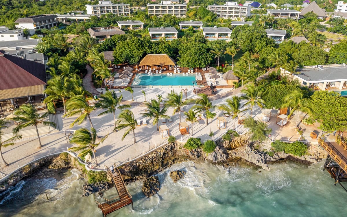 Kwanza Resort, Paje, south-east Zanzibar