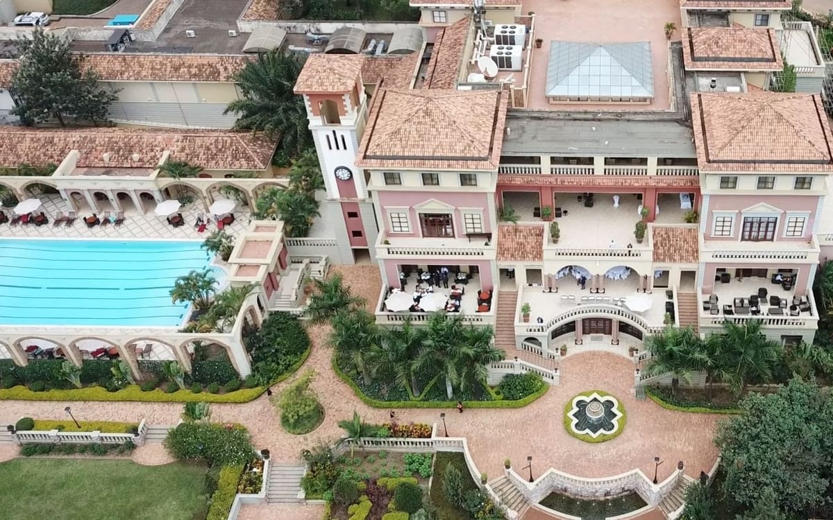 Lake Victoria Serena Golf Resort & Spa, Kigo, Lake Victoria — between Kampala and Entebbe