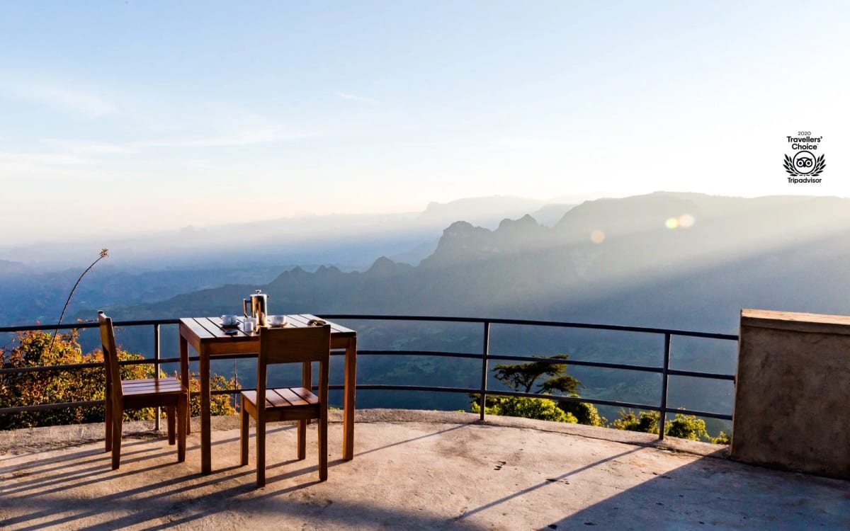 Limalimo Lodge, Simien Mountains National Park