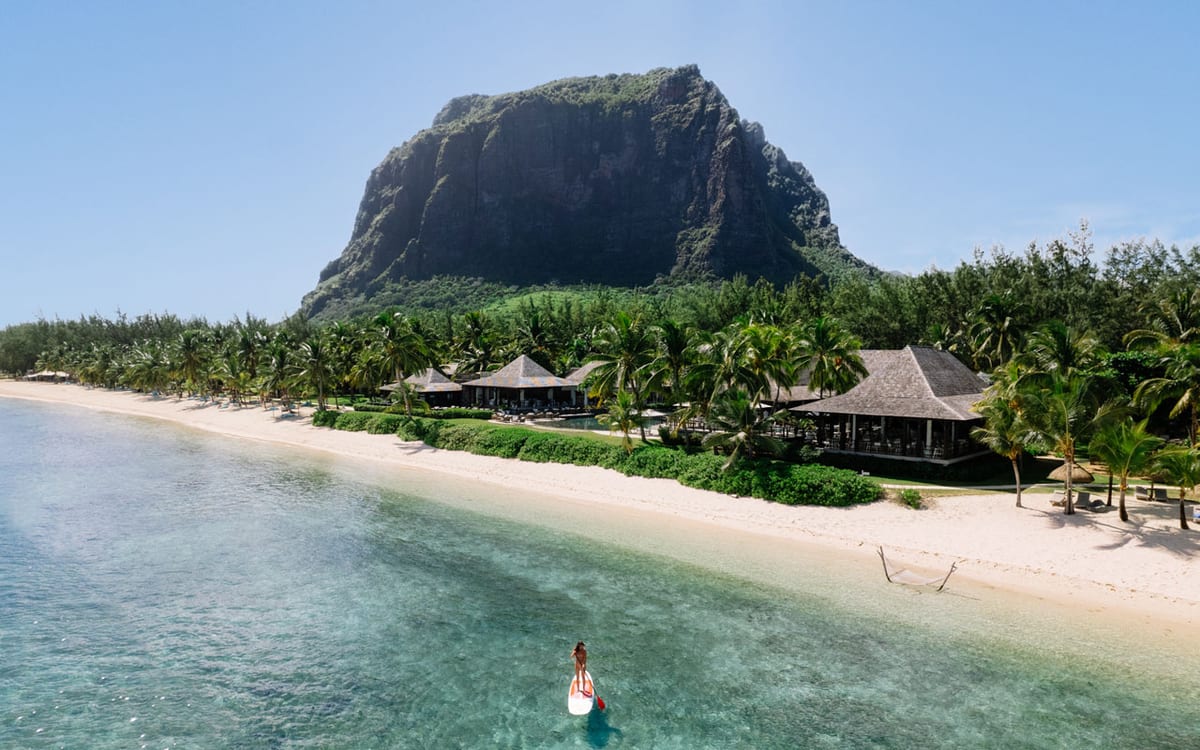 LUX* Le Morne, Coastal Road, Le Morne Peninsula, south-west