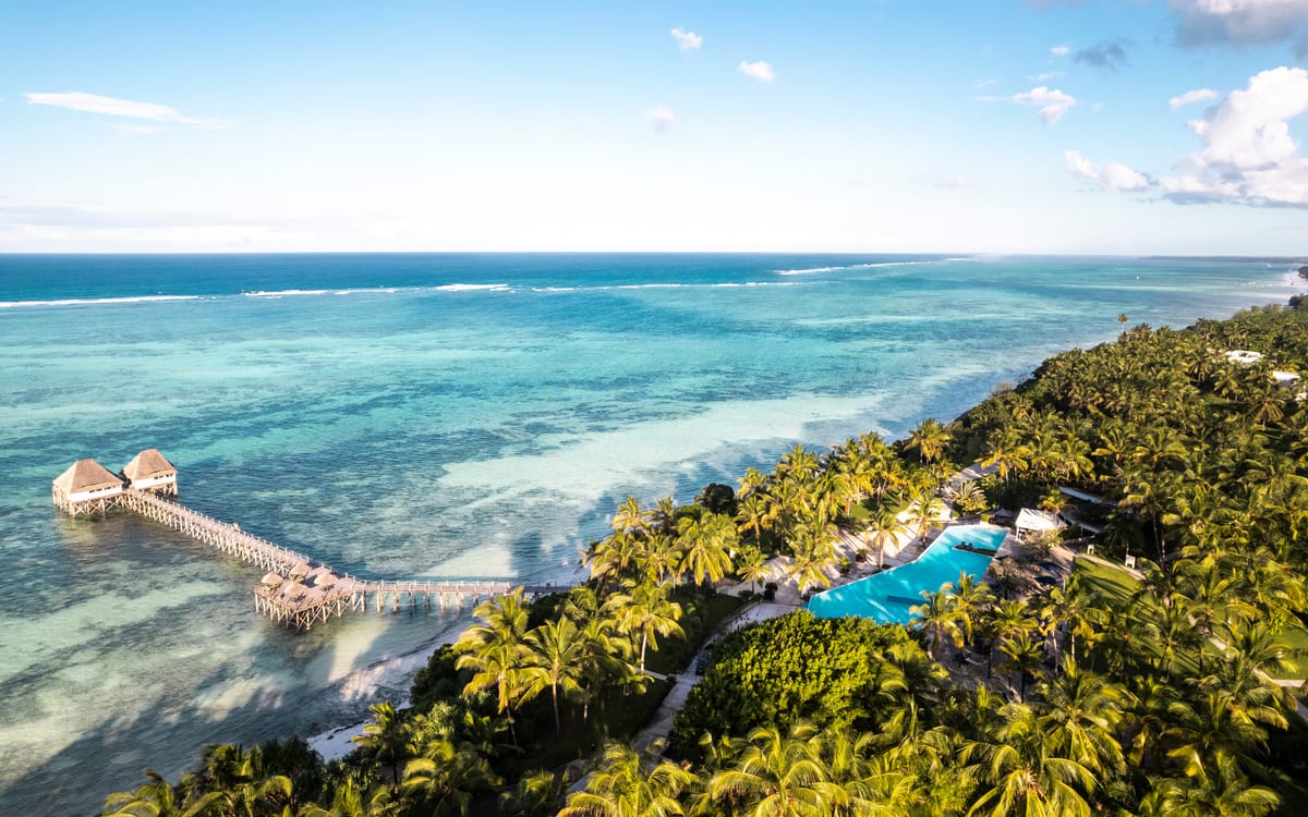 Meliá Zanzibar, Kiwengwa, east coast Zanzibar