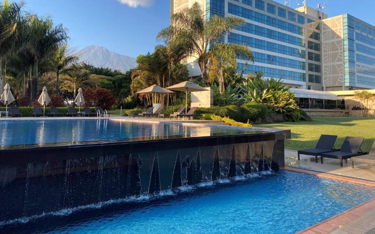 Mount Meru Hotel, Sokoine Road, Arusha