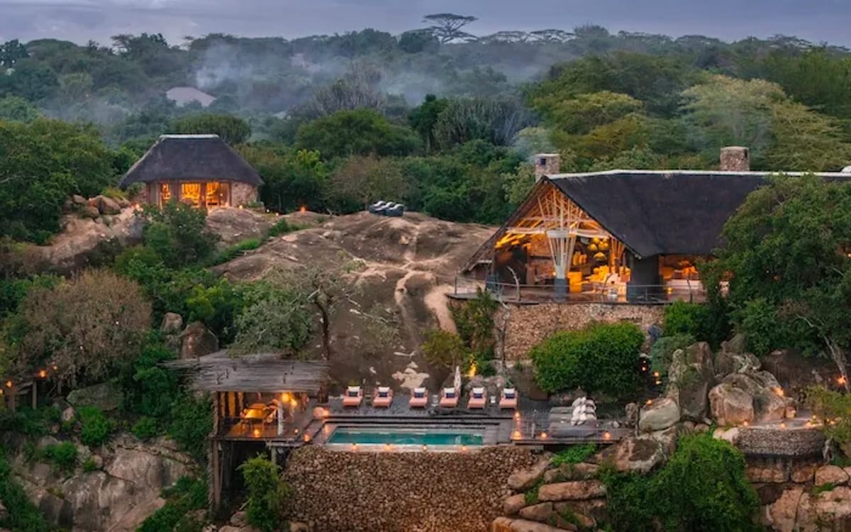 Mwiba Lodge, Mwiba Wildlife Reserve, southern Serengeti ecosystem