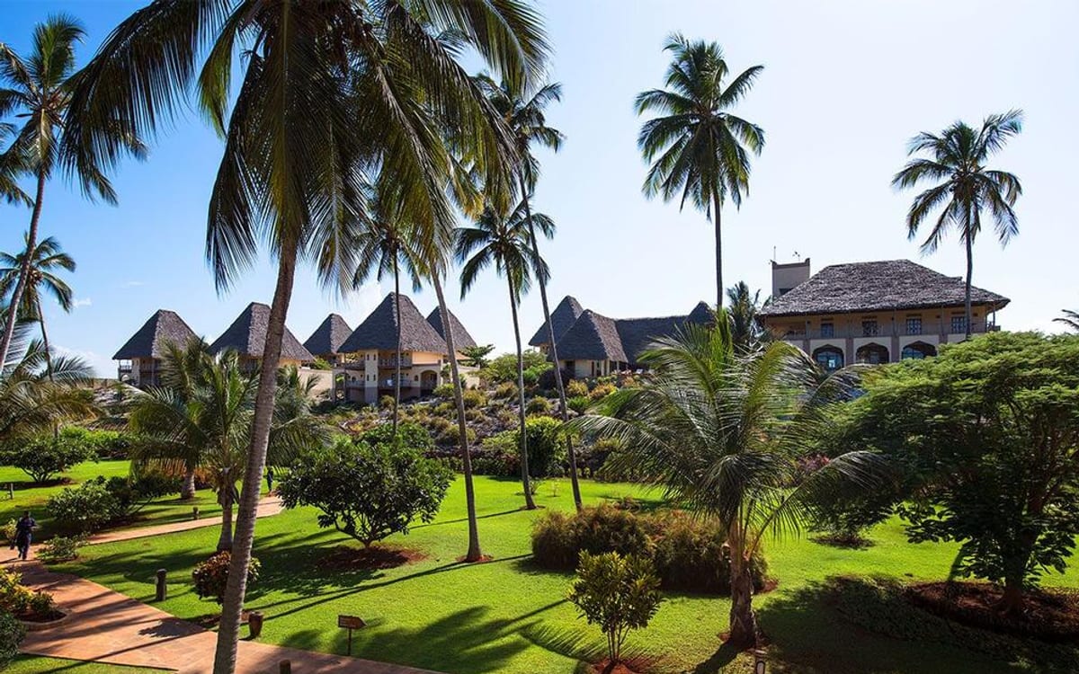 Neptune Pwani Beach Resort & Spa, Kiwengwa, east coast Zanzibar
