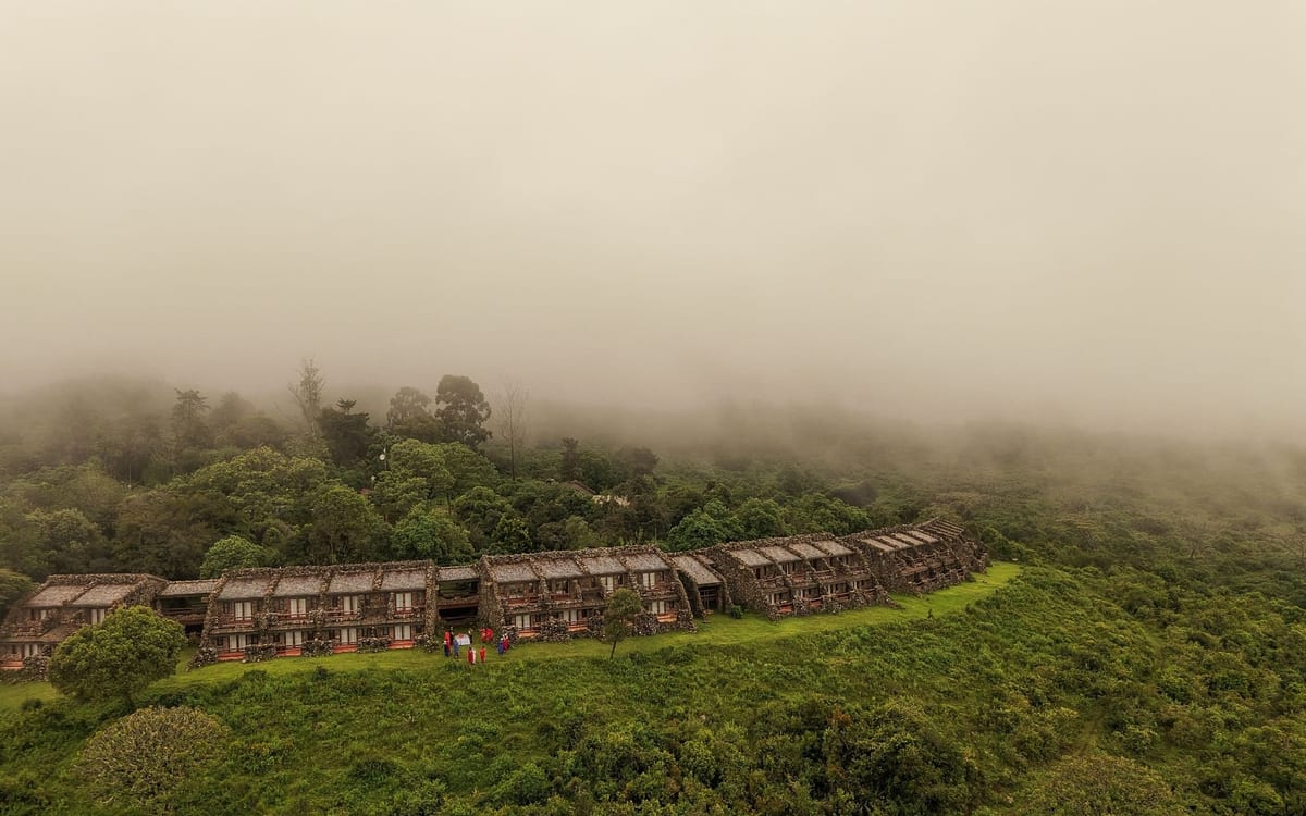 Ngorongoro Serena Safari Lodge, Crater rim, Ngorongoro Conservation Area