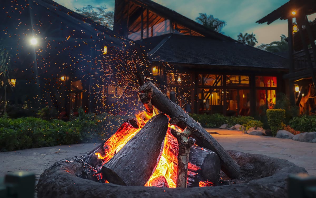 Ol Tukai Lodge, Inside Amboseli National Park