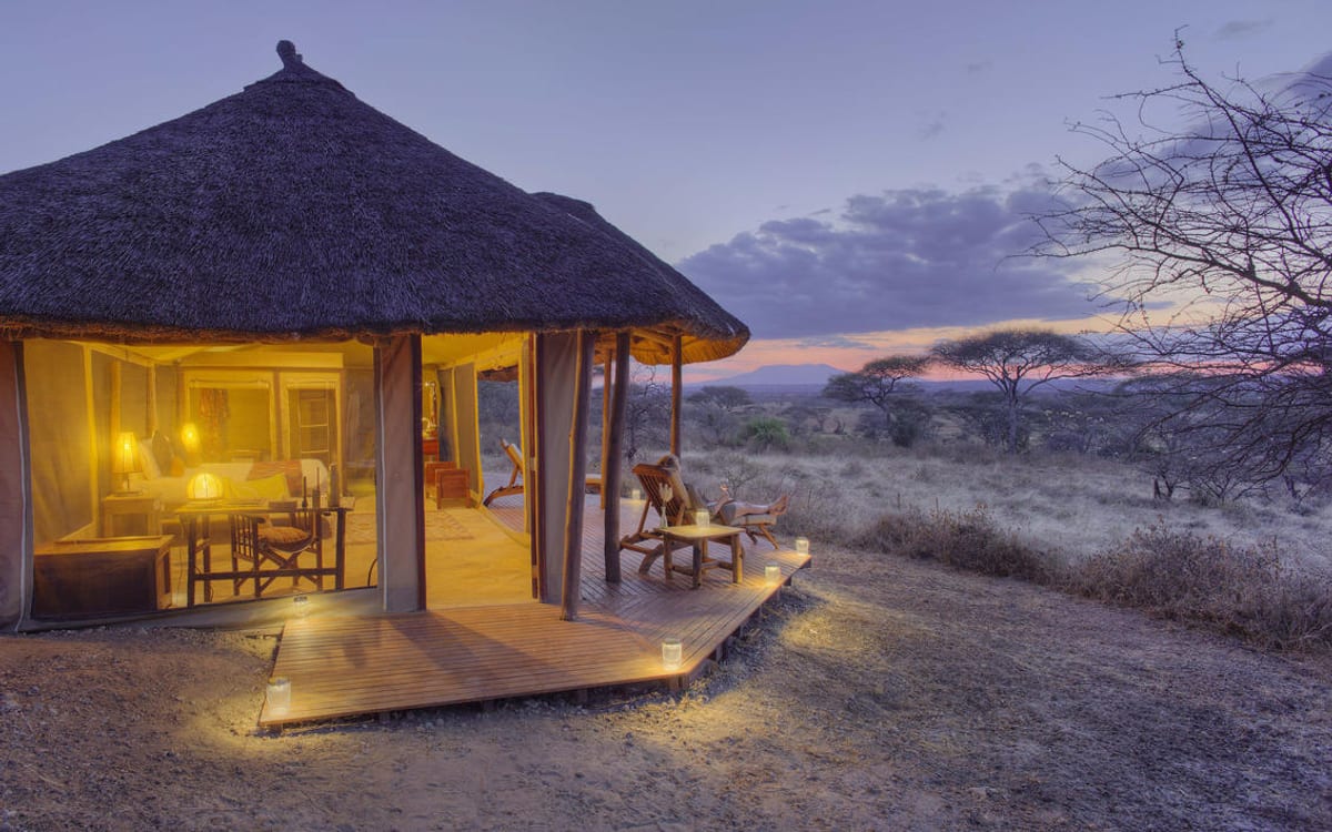 Oliver’s Camp by Asilia, South-eastern Tarangire National Park, near Silale Swamp