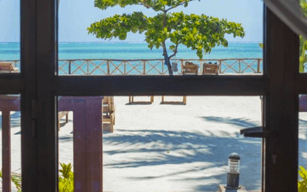 Paje Palms Beach Resort, Paje, east coast Zanzibar