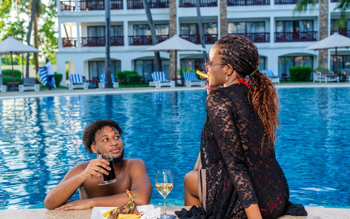 PrideInn Paradise Beach Resort & Spa, Shanzu, Mombasa north coast