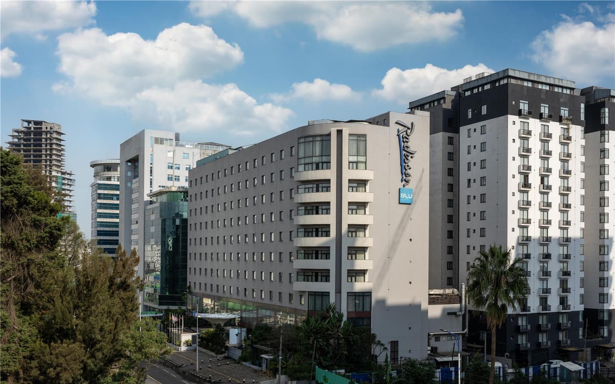 Radisson Blu Hotel Addis Ababa, Kazanchis business district, Addis Ababa