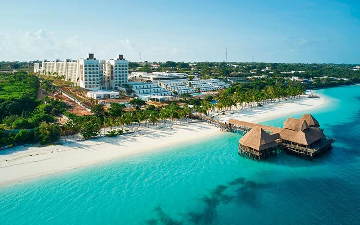 Hotel Riu Jambo, Nungwi, north Zanzibar