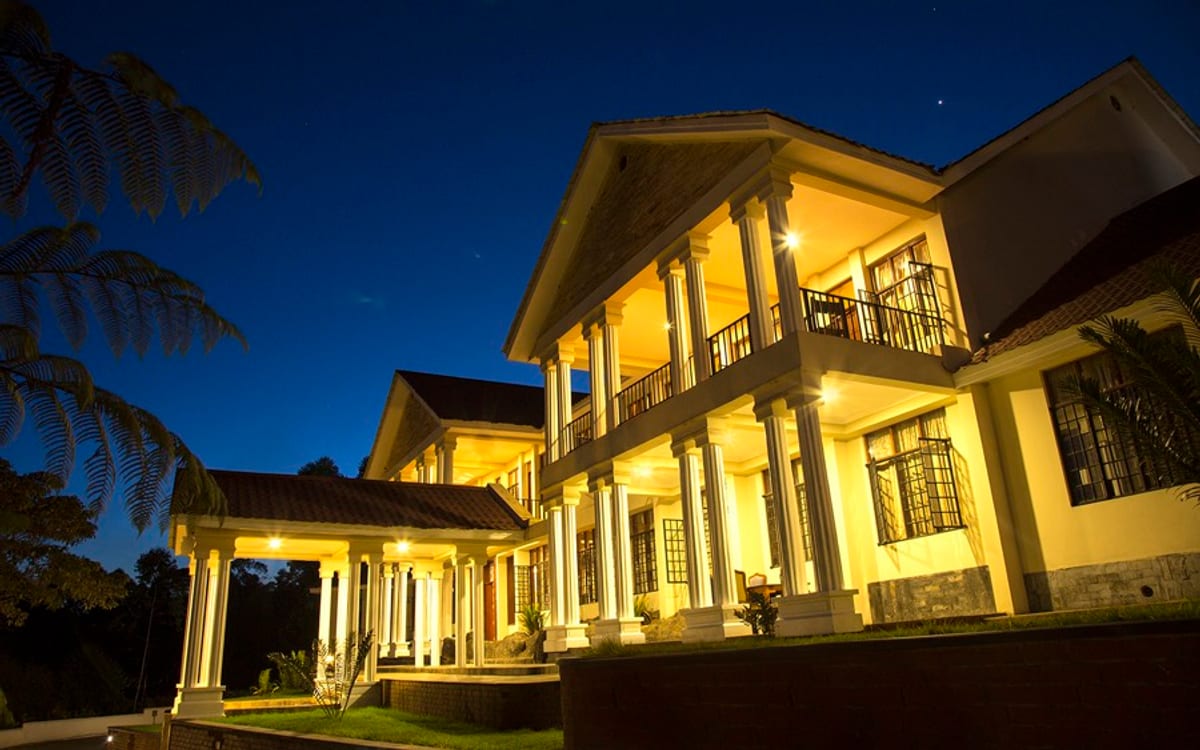 Salinero Millie Lodge, Machame, about 100 m from Machame Gate — 1,800 m