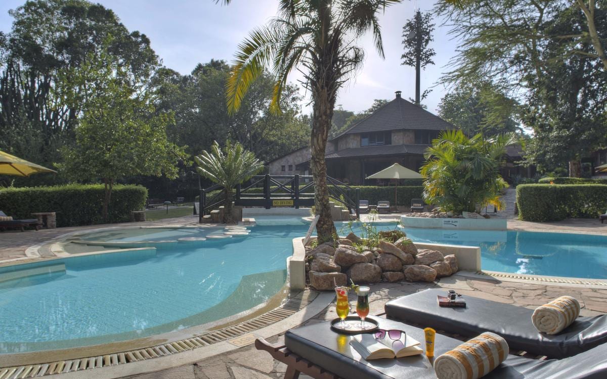 Sarova Mara Game Camp, Talek area, Maasai Mara National Reserve
