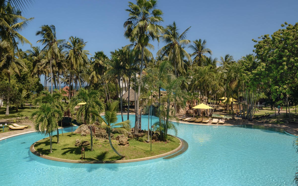 Sarova Whitesands Beach Resort & Spa, Bamburi, Mombasa north coast