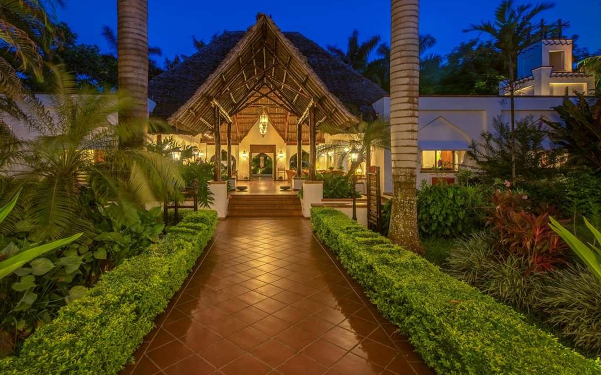 Sea Cliff Resort & Spa Zanzibar, Mangapwani, west coast Zanzibar
