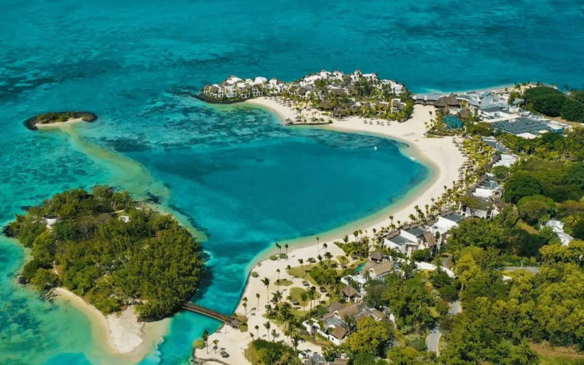 East-coast Mauritius lagoon resort for a compact four-night conference or incentive