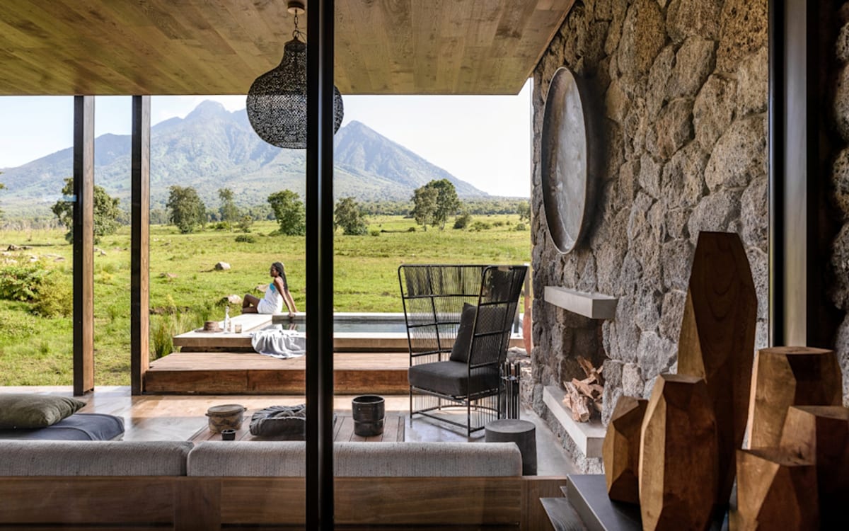Singita Kwitonda Lodge, Kinigi, Volcanoes National Park