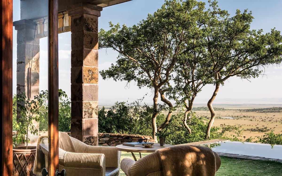 Singita Sasakwa Lodge, Grumeti, western Serengeti