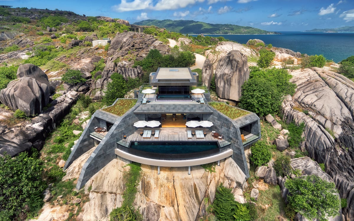 Six Senses Zil Pasyon, Félicité Island