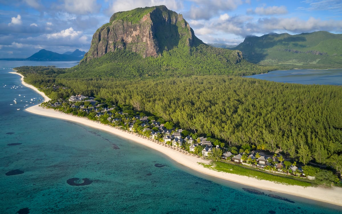 St. Regis Mauritius at Le Morne, the wilder west-coast incentive