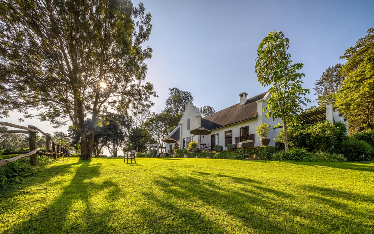 The Manor at Ngorongoro, Coffee estate near Karatu, south of the crater